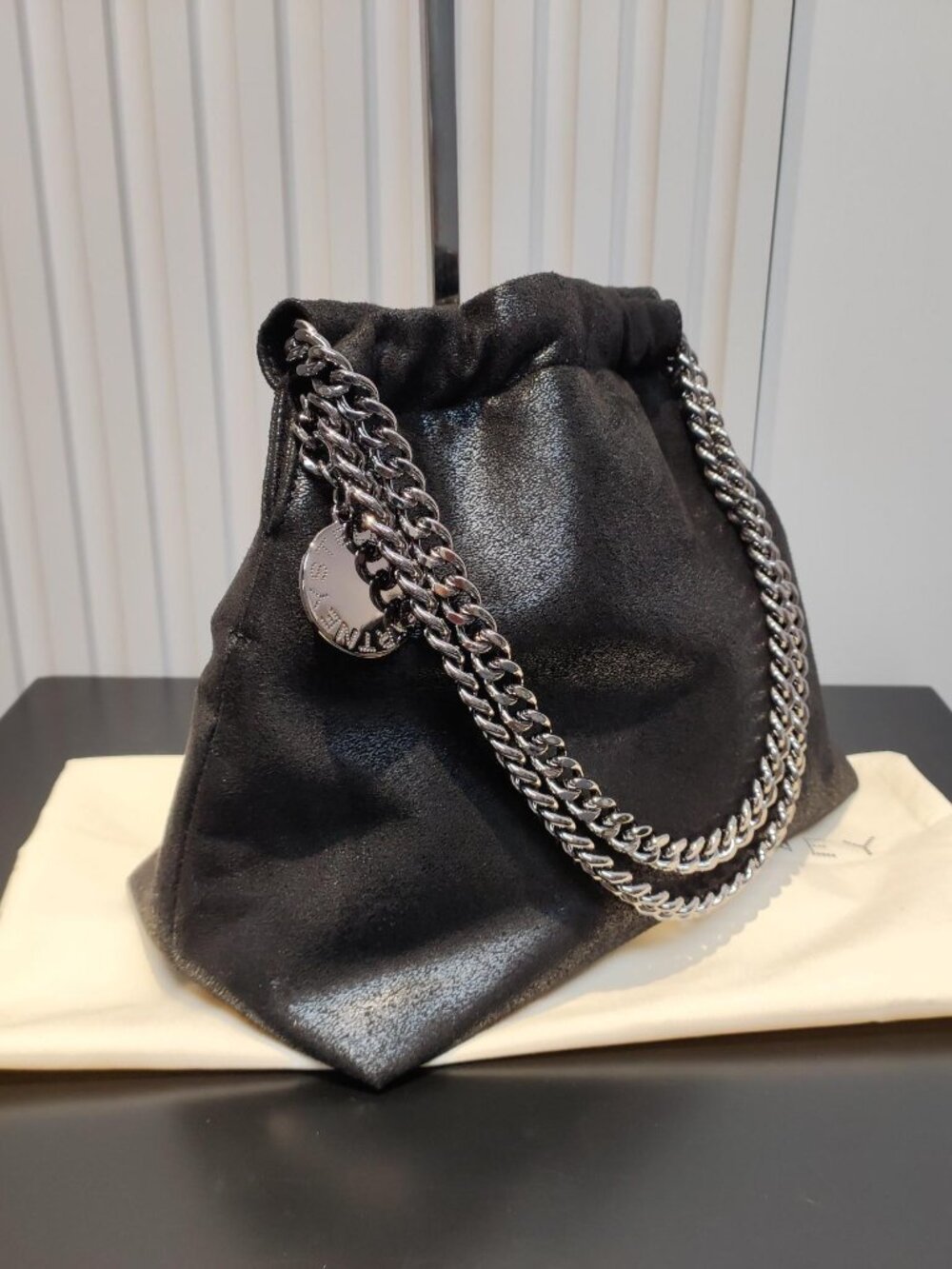 Stella McCartney Falabella Drawstring Tote Bag - Picture 11 of 12